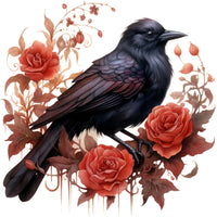 Vögel & Insekten Permanent Sticker