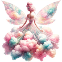 Engel & Feen Permanent Sticker