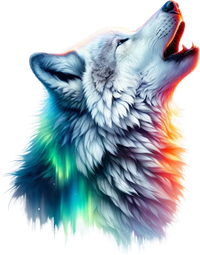 Waldtiere Permanent Sticker