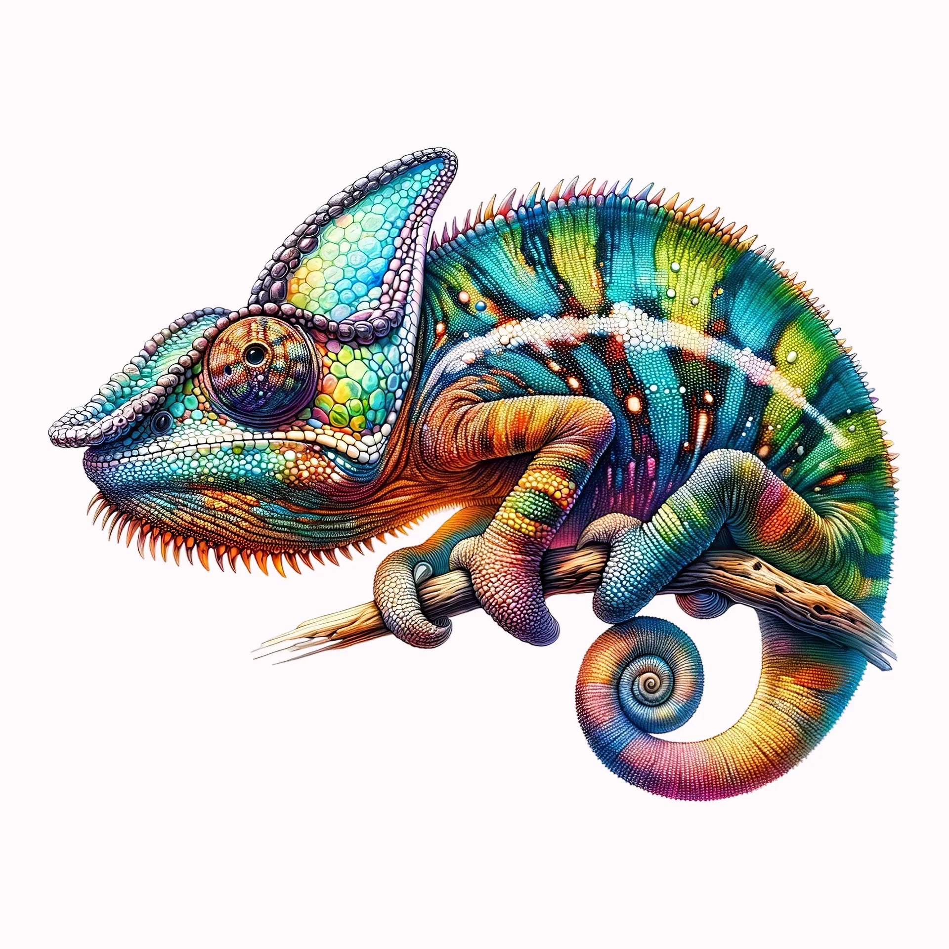 Amphibien Permanent Sticker
