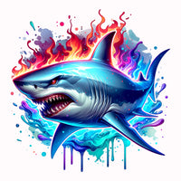 Wassertiere Permanent Sticker