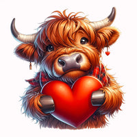 Kühe Permanent Sticker