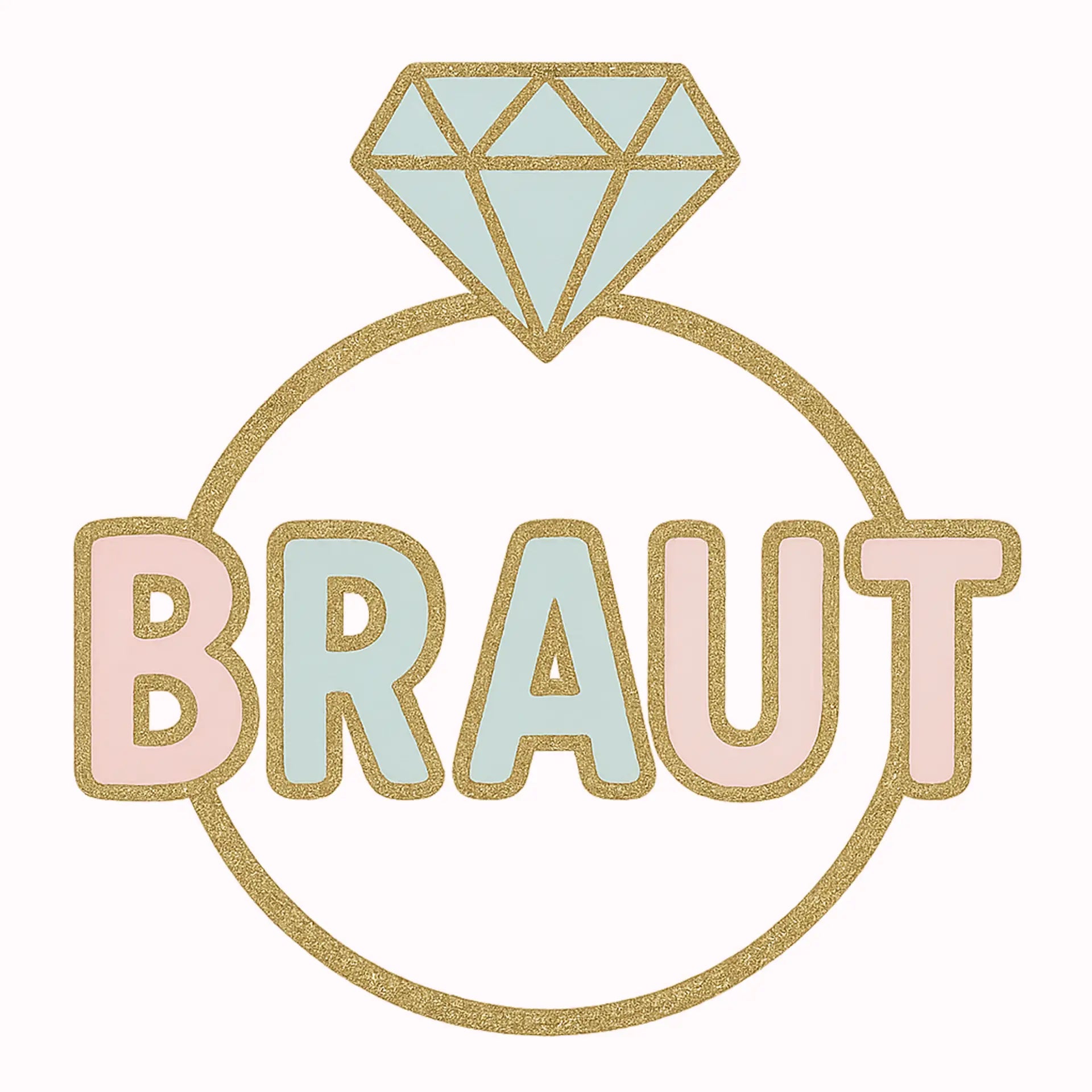 Junggesellenabschied Permanent Sticker