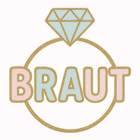 Junggesellenabschied Permanent Sticker