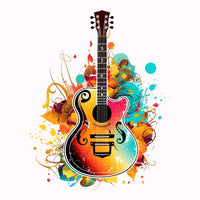 Musik Permanent Sticker