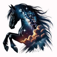 Pferde & Pony Permanent Sticker