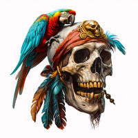 Piraten Permanent Sticker