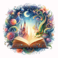 Zauberwelt Permanent Sticker