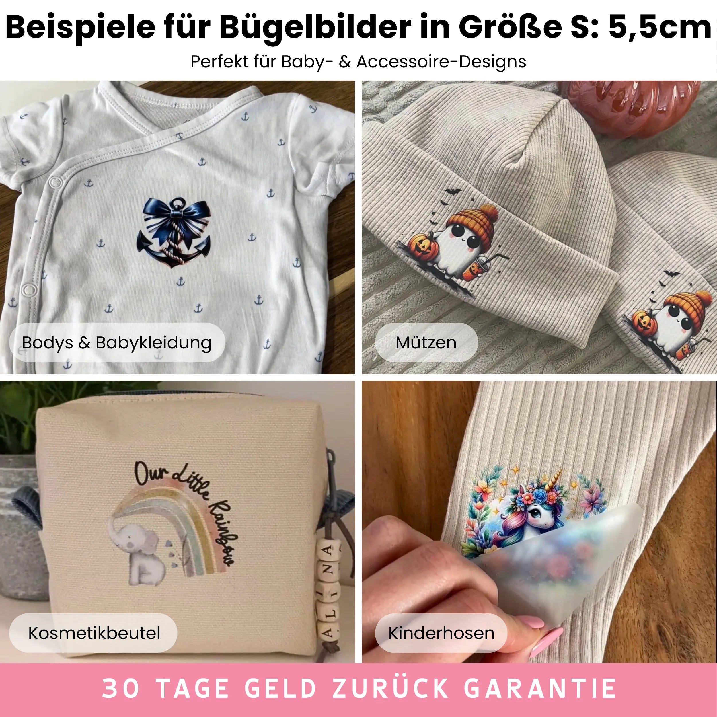 Bügelbild Du bist 1. Klasse