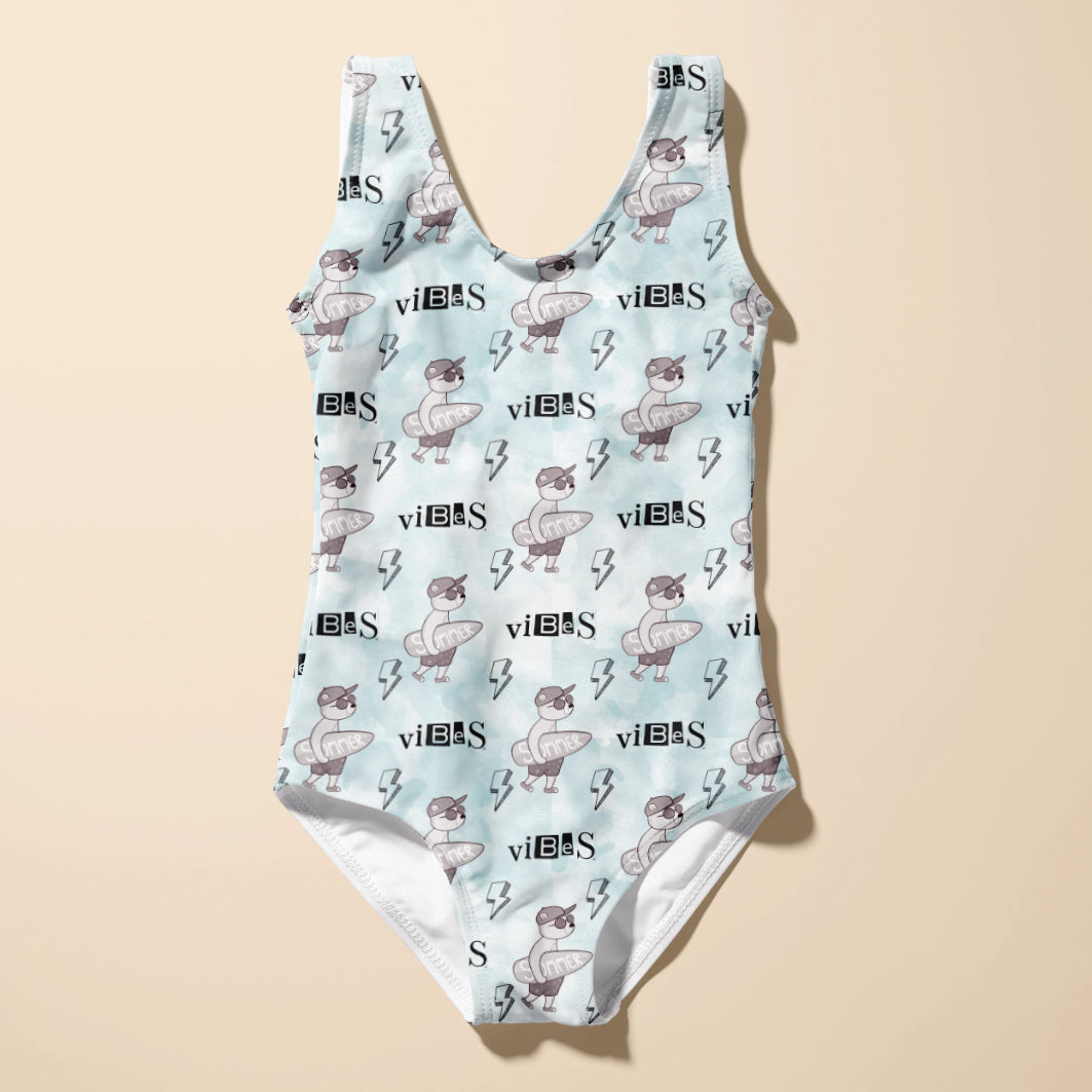 Sport & Badelycra Stoff UPF 50+ Summervibes