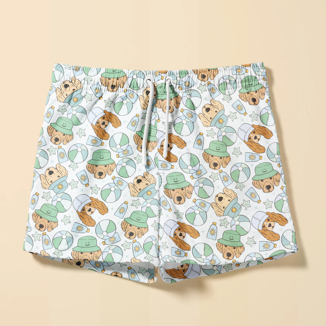 Sport & Badelycra Stoff UPF 50+ Sommer Hunde