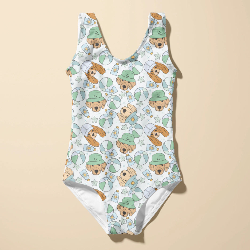 Sport & Badelycra Stoff UPF 50+ Sommer Hunde