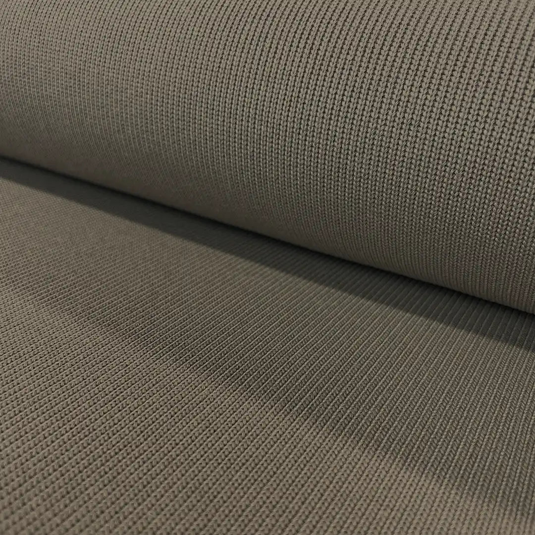 Baumwollstrick Taupe Braun 580