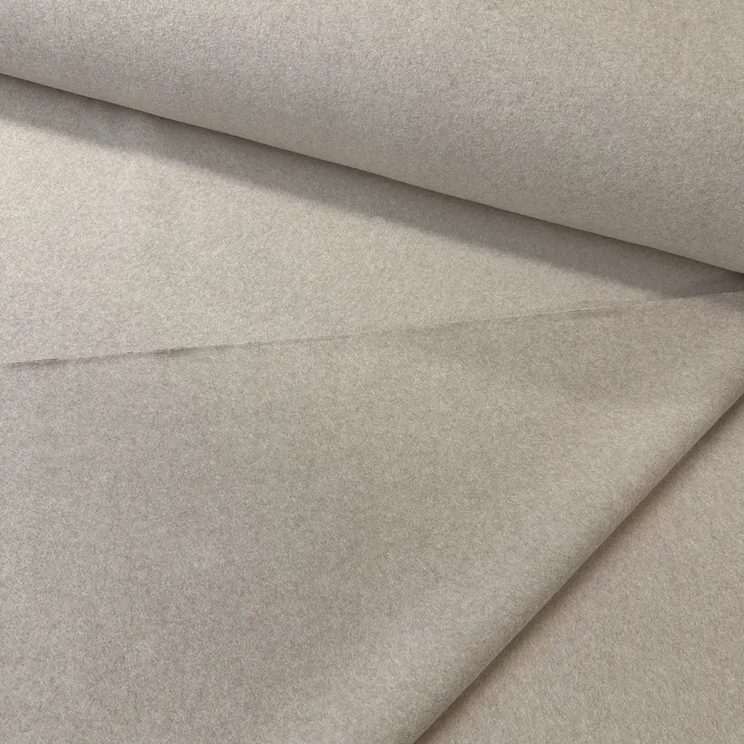 Bio Baumwollfleece GOTS Beige 055