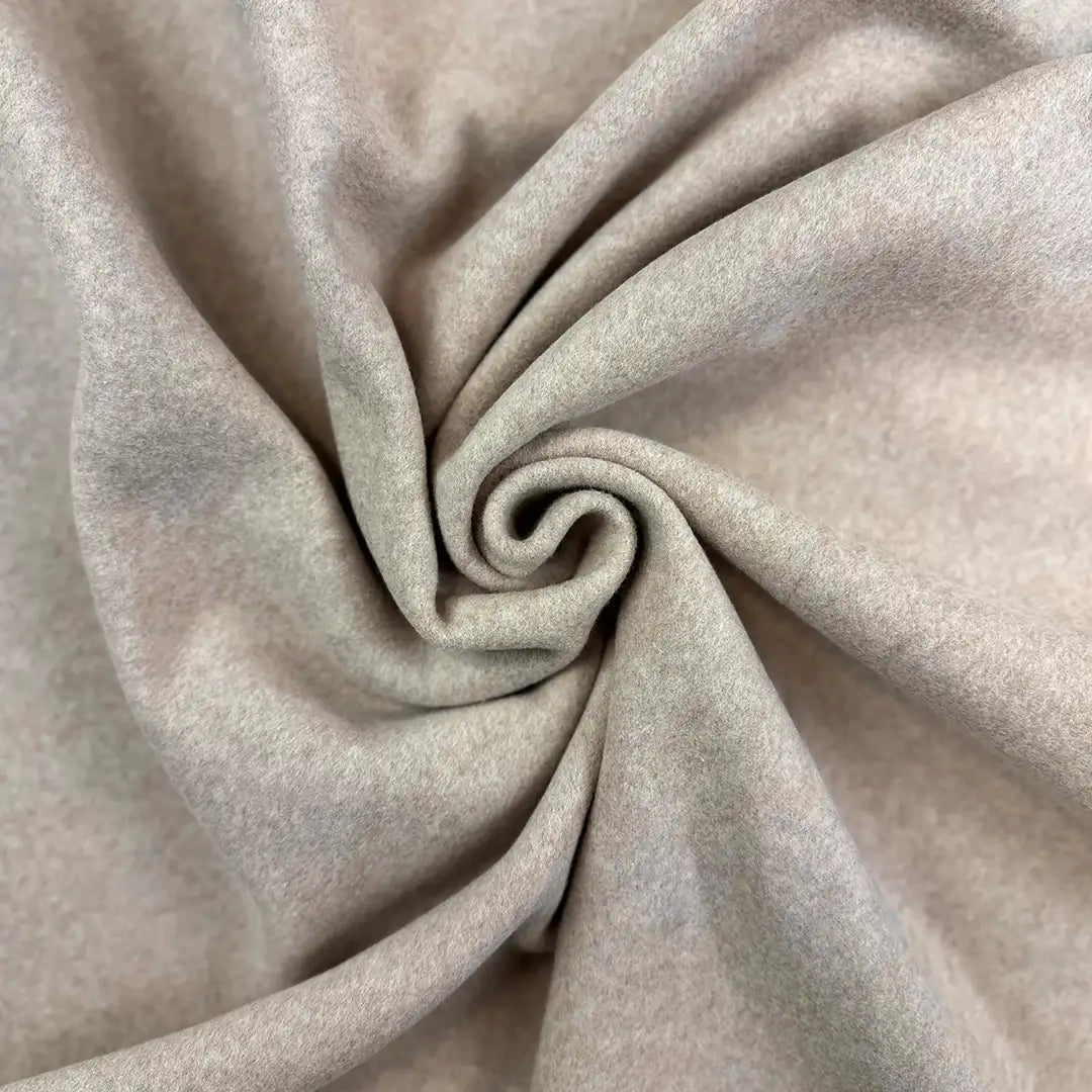 Bio Baumwollfleece GOTS Beige 055