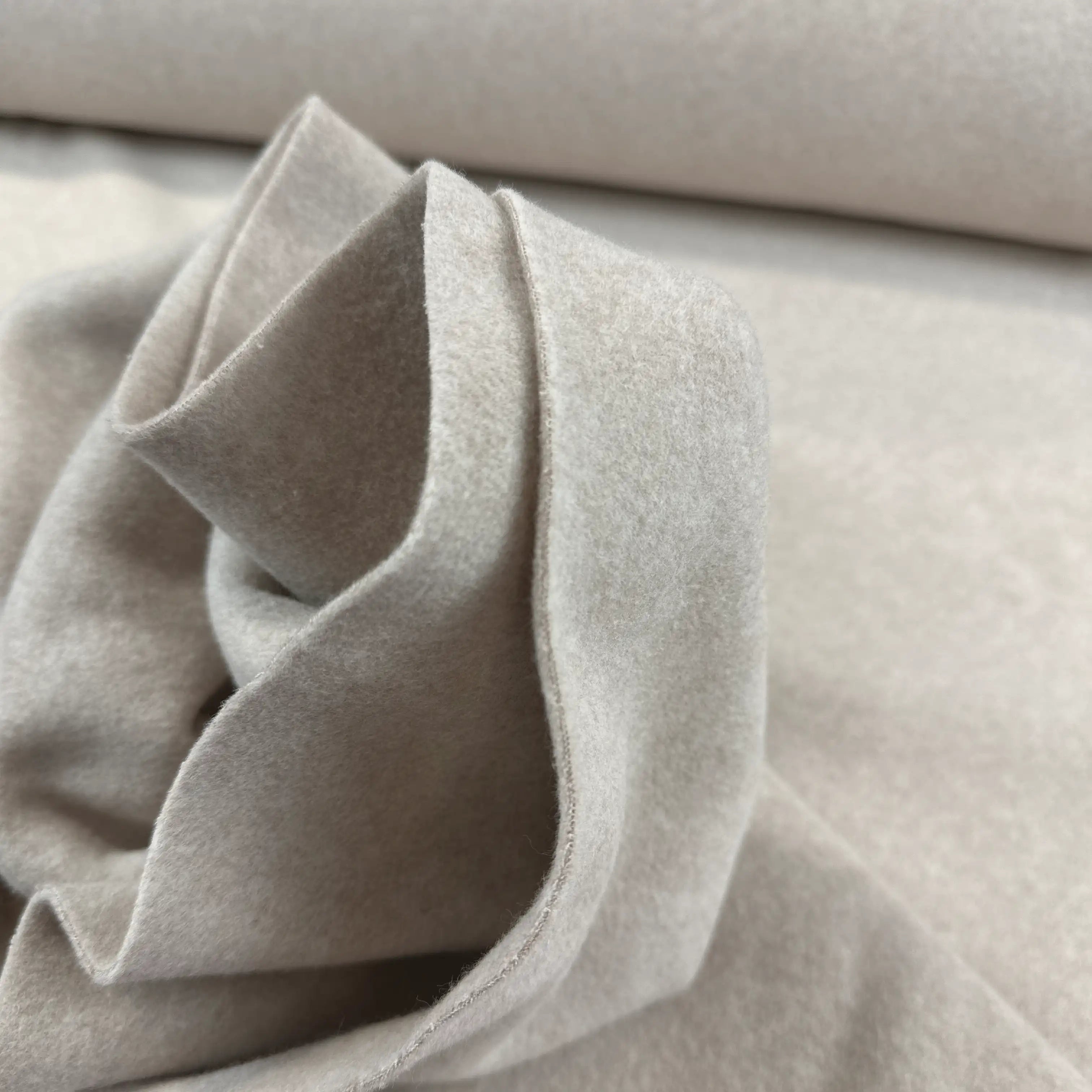 Bio Baumwollfleece GOTS Beige 055