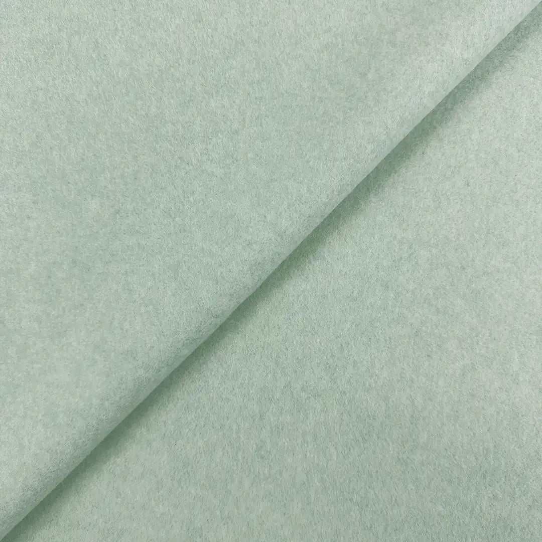 Bio Baumwollfleece GOTS Mint 022