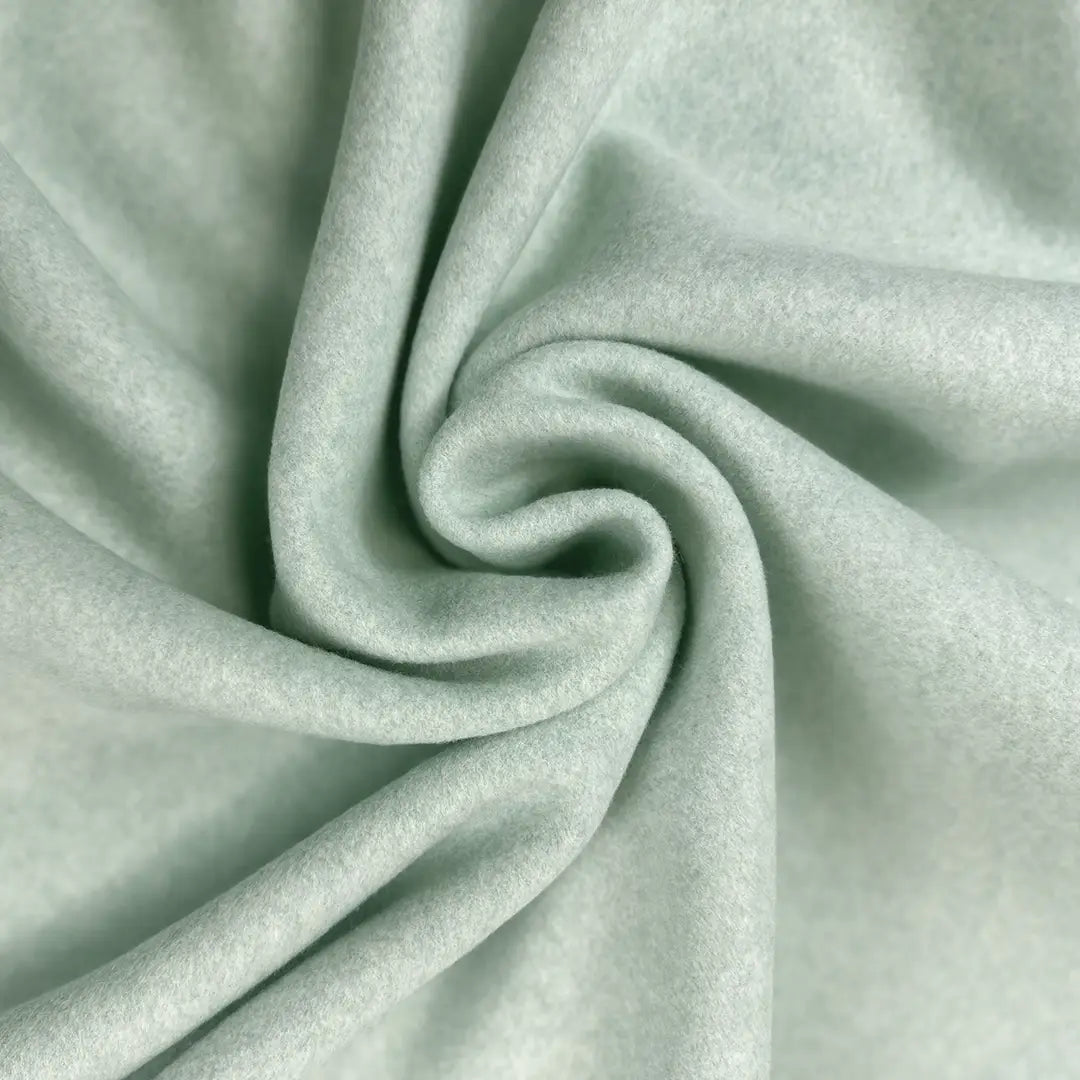 Bio Baumwollfleece GOTS Mint 022