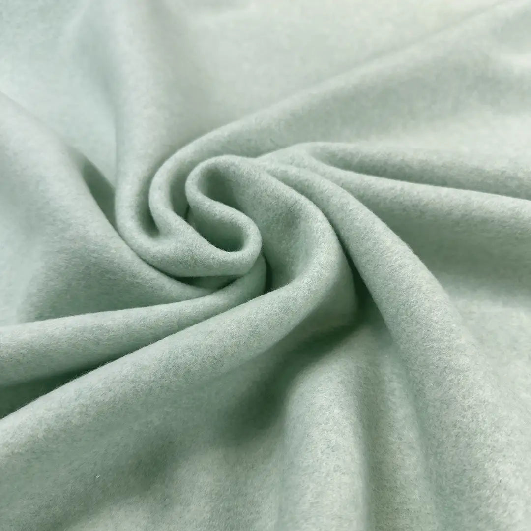Bio Baumwollfleece GOTS Mint 022