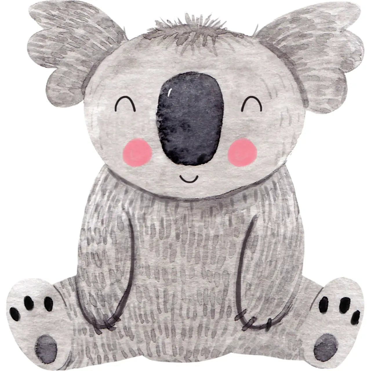 Bügelbild Koala Erik