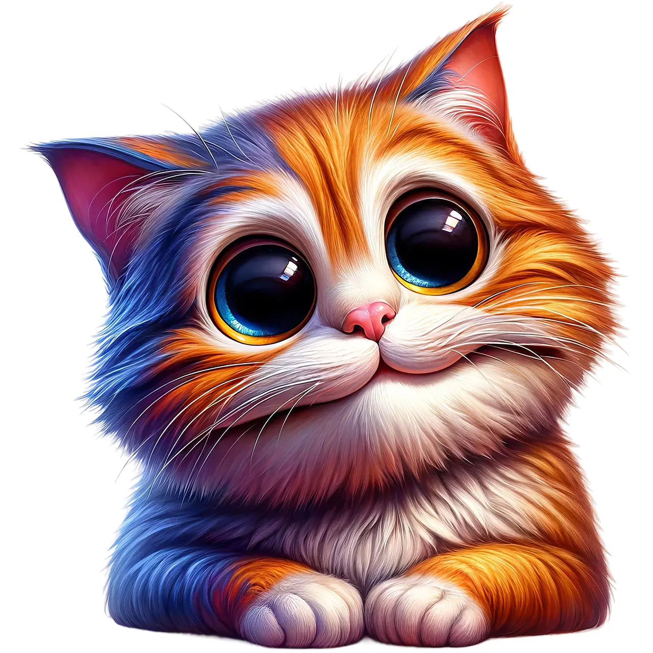 Bügelbild Kulleraugen Kätzchen – Näh-Paradies Bügelbild Kulleraugen Kätzchen – Näh-Paradies