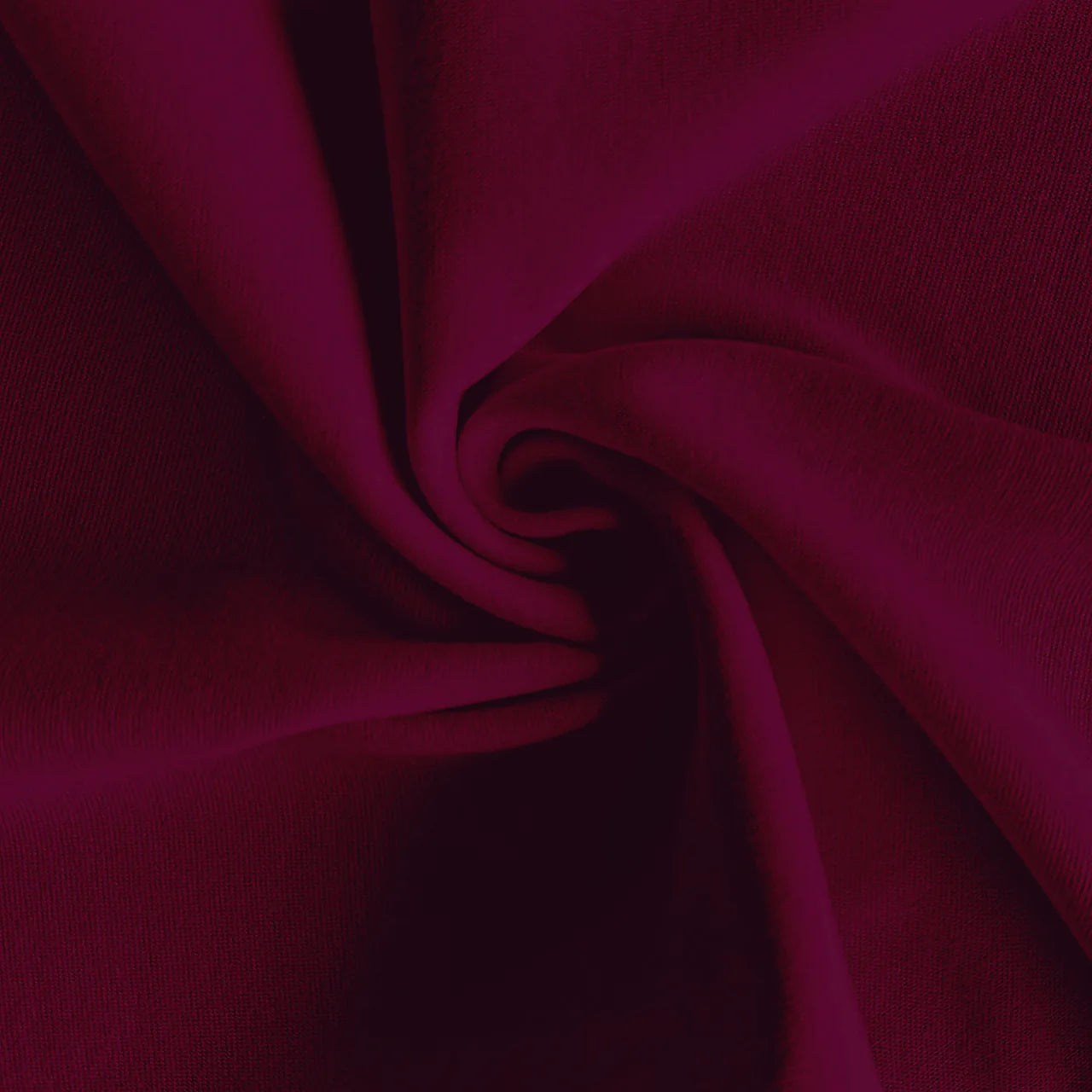 Bündchenstoff Bordeaux Rot - 018