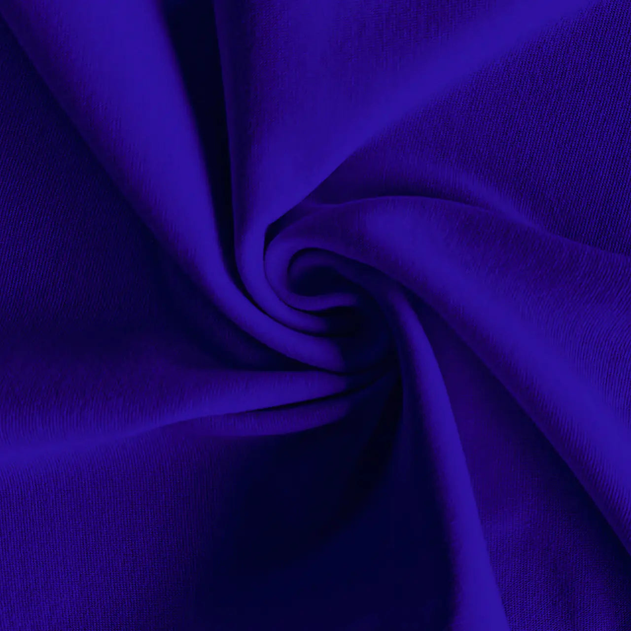 Bündchenstoff Königsblau - 005