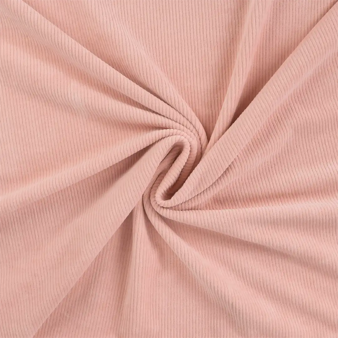 Nicky Cordjersey Pastel Rosa 120