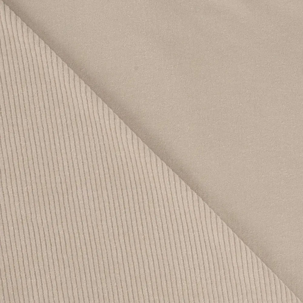 Nicky Cordjersey Sand 520