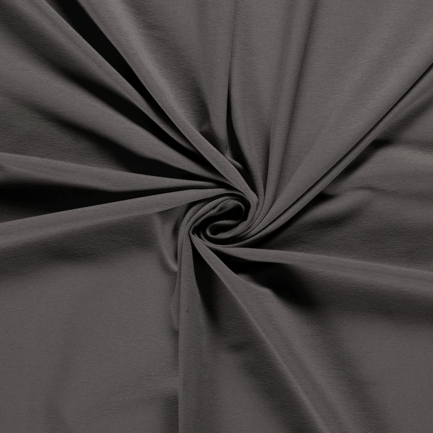 French Terry Taupe Dunkel 054