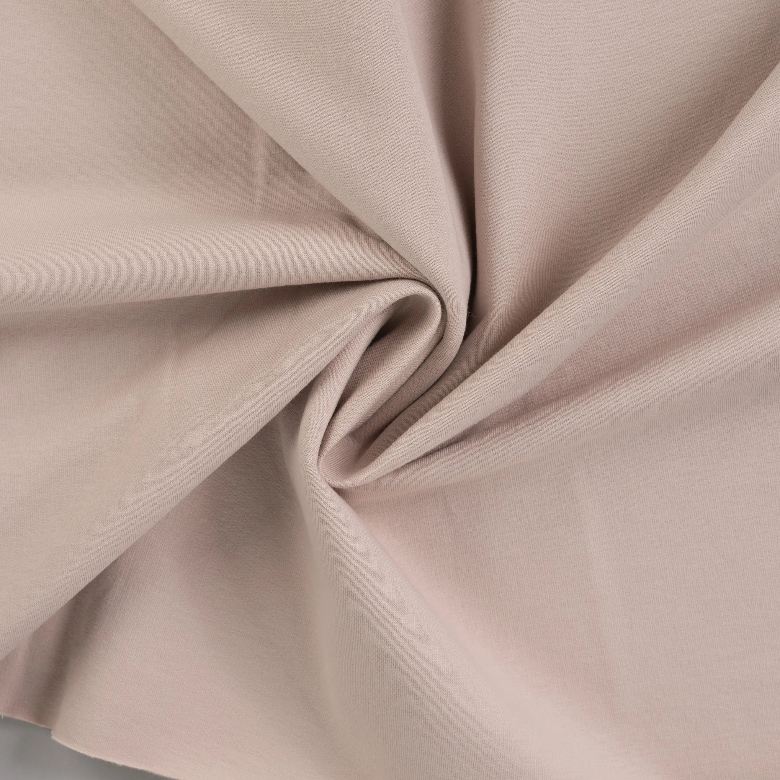 French Terry Wintersweat Helles Beige 522