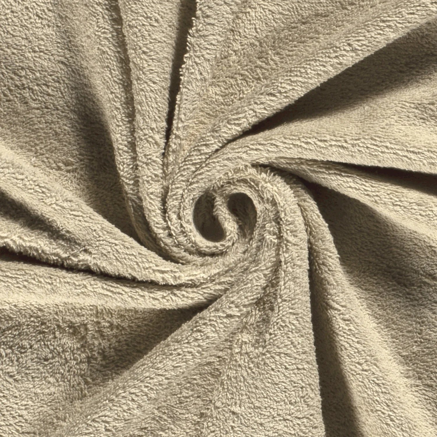 Frottee Stoff Beige 052