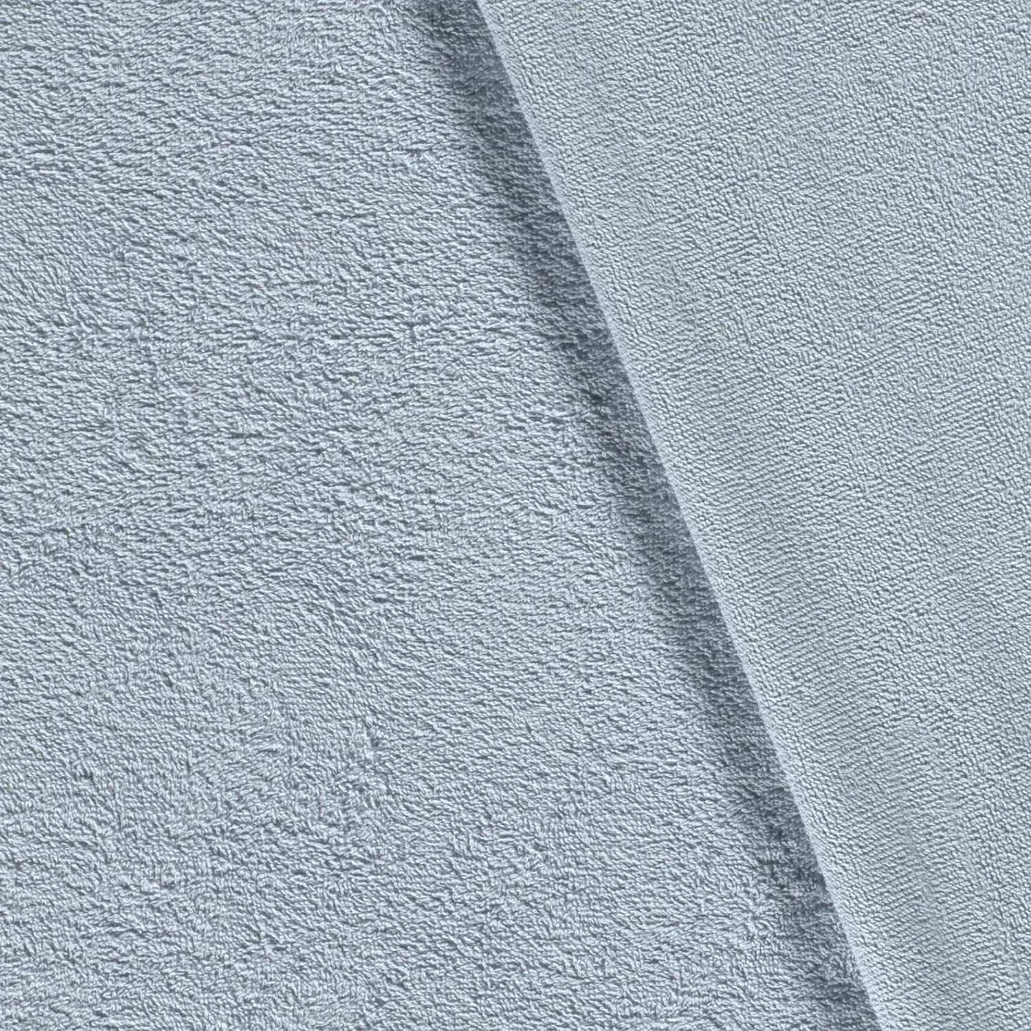 Frottee Stoff Eisblau 003