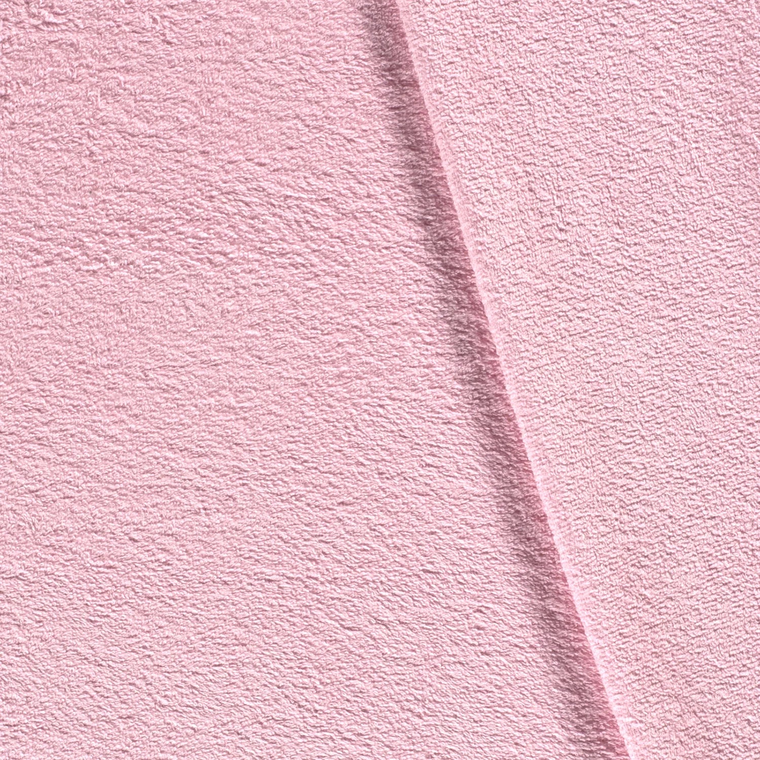 Frottee Stoff Rosa 013