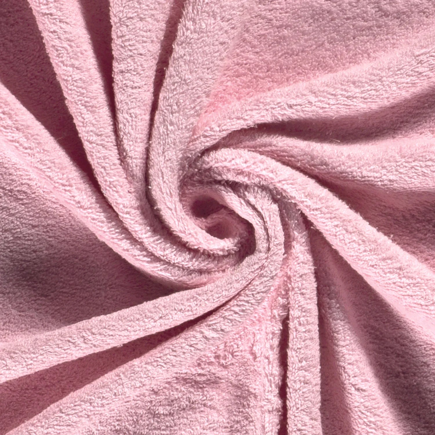 Frottee Stoff Rosa 013