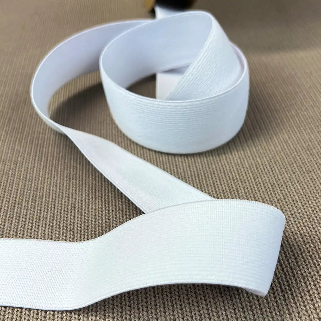 Gummiband Weiß 30mm