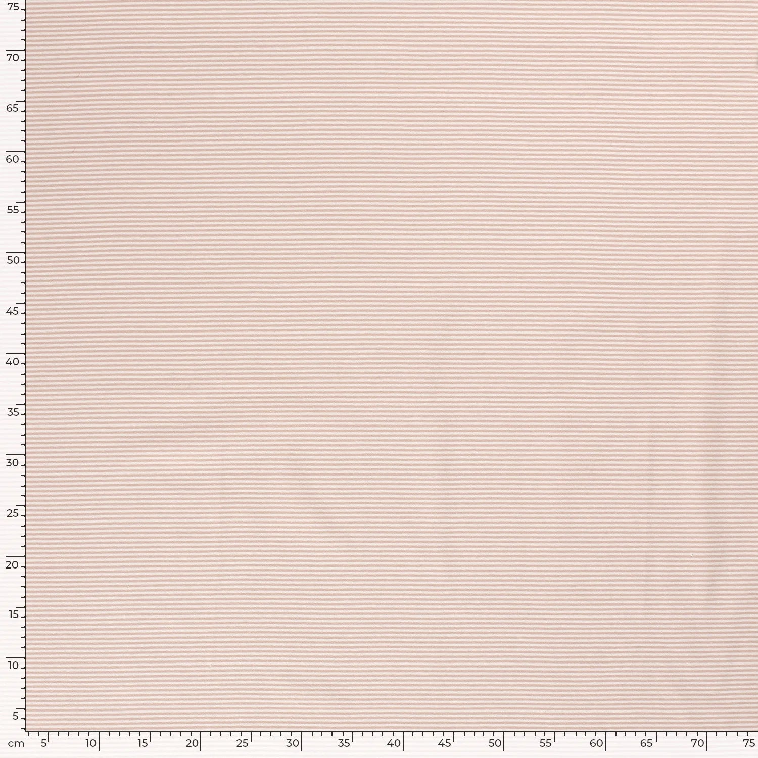 Jersey Stoff Streifen Lachsfarbe 111