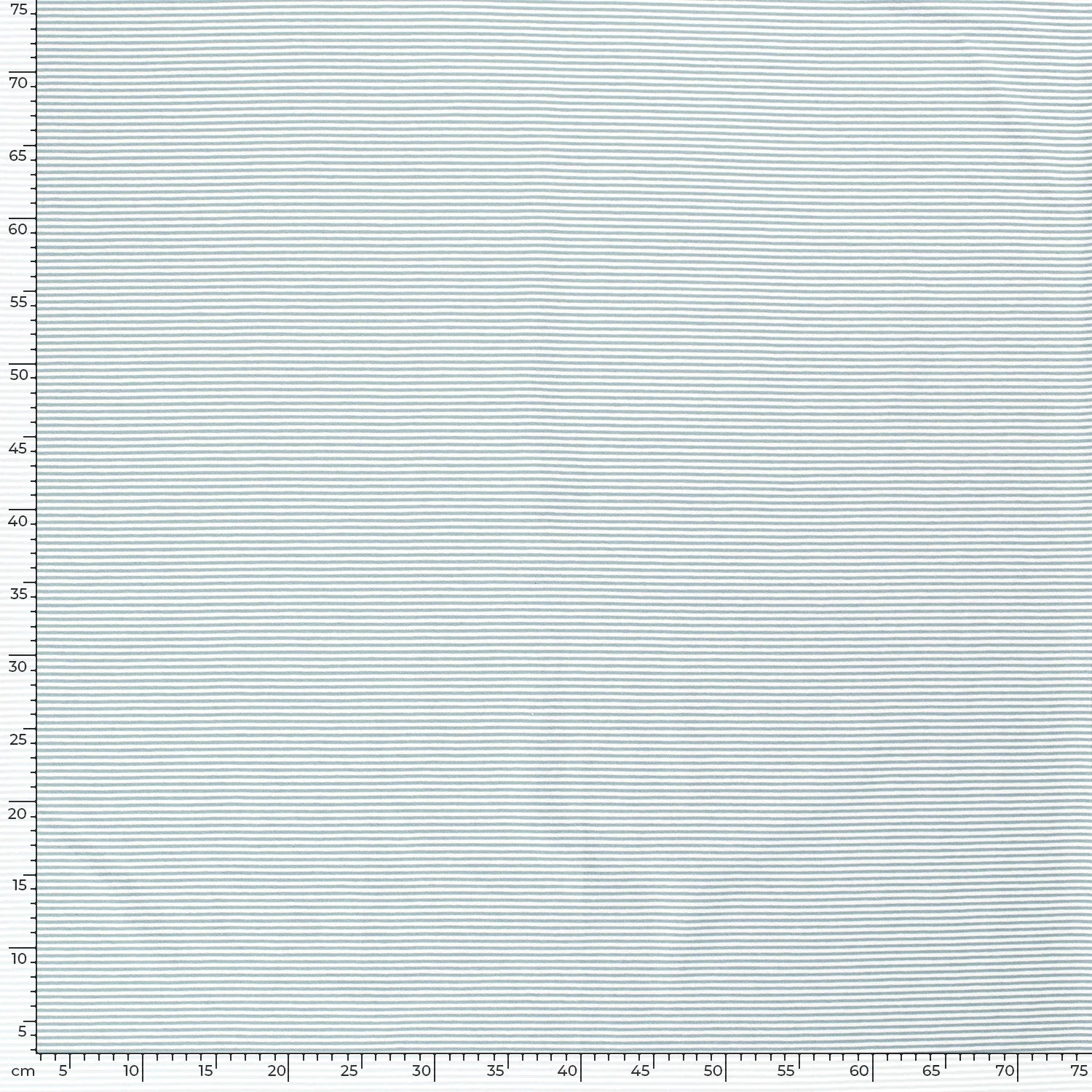 Jersey Stoff Streifen Mint 322