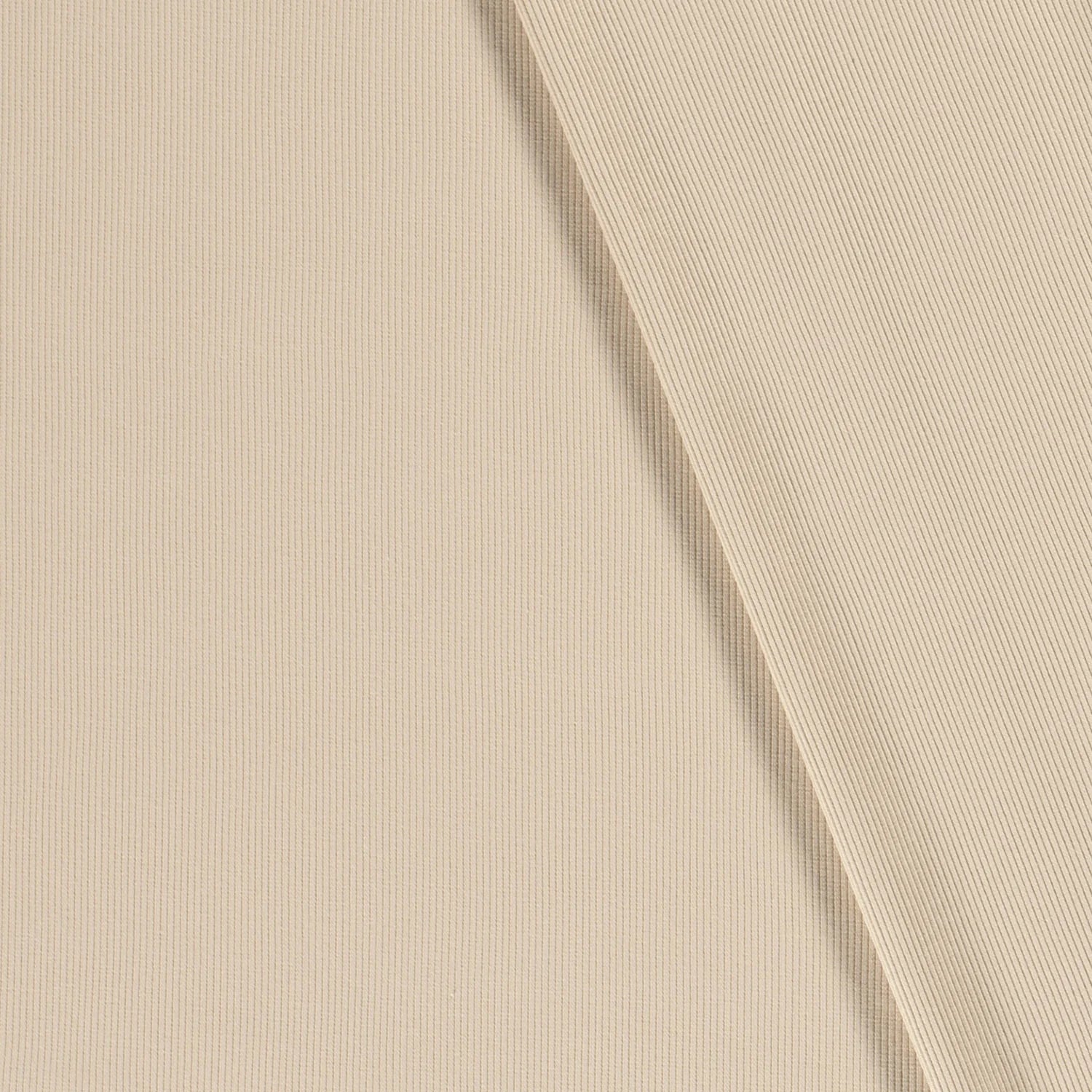 Rippjersey Beige 052