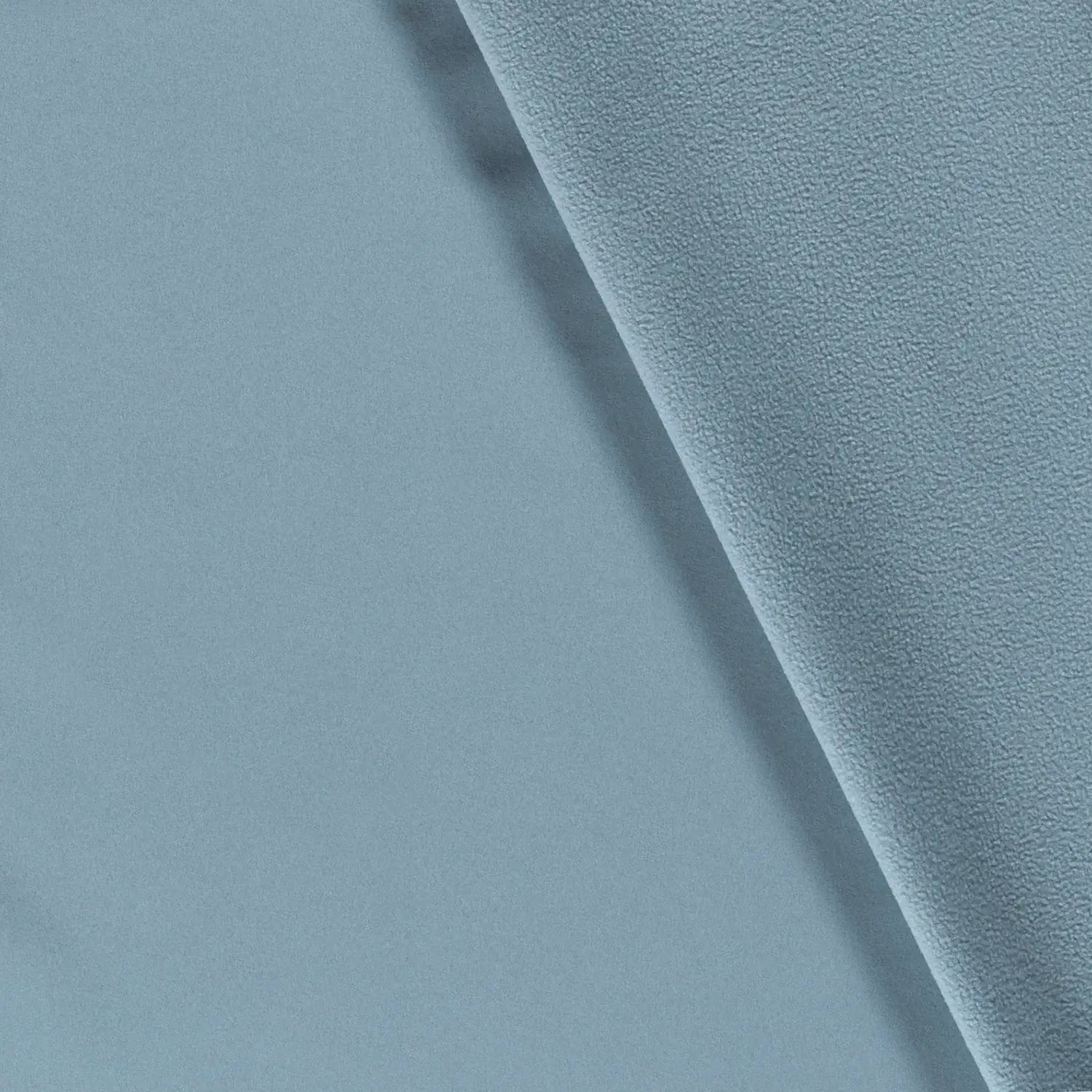 Softshell Stoff Babyblau 003