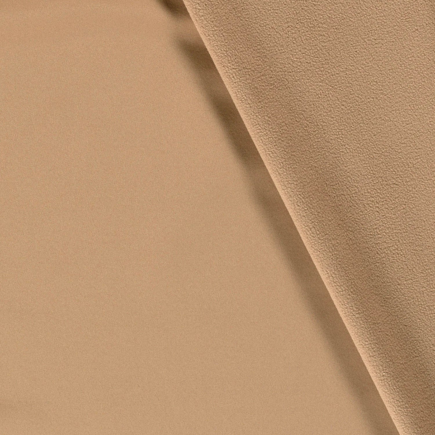 Softshell Stoff Kamel 053