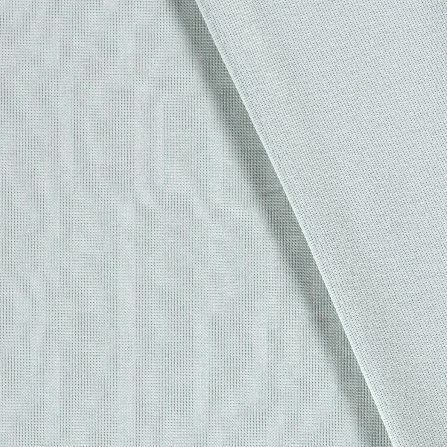 Waffelstrick Eisblau 003