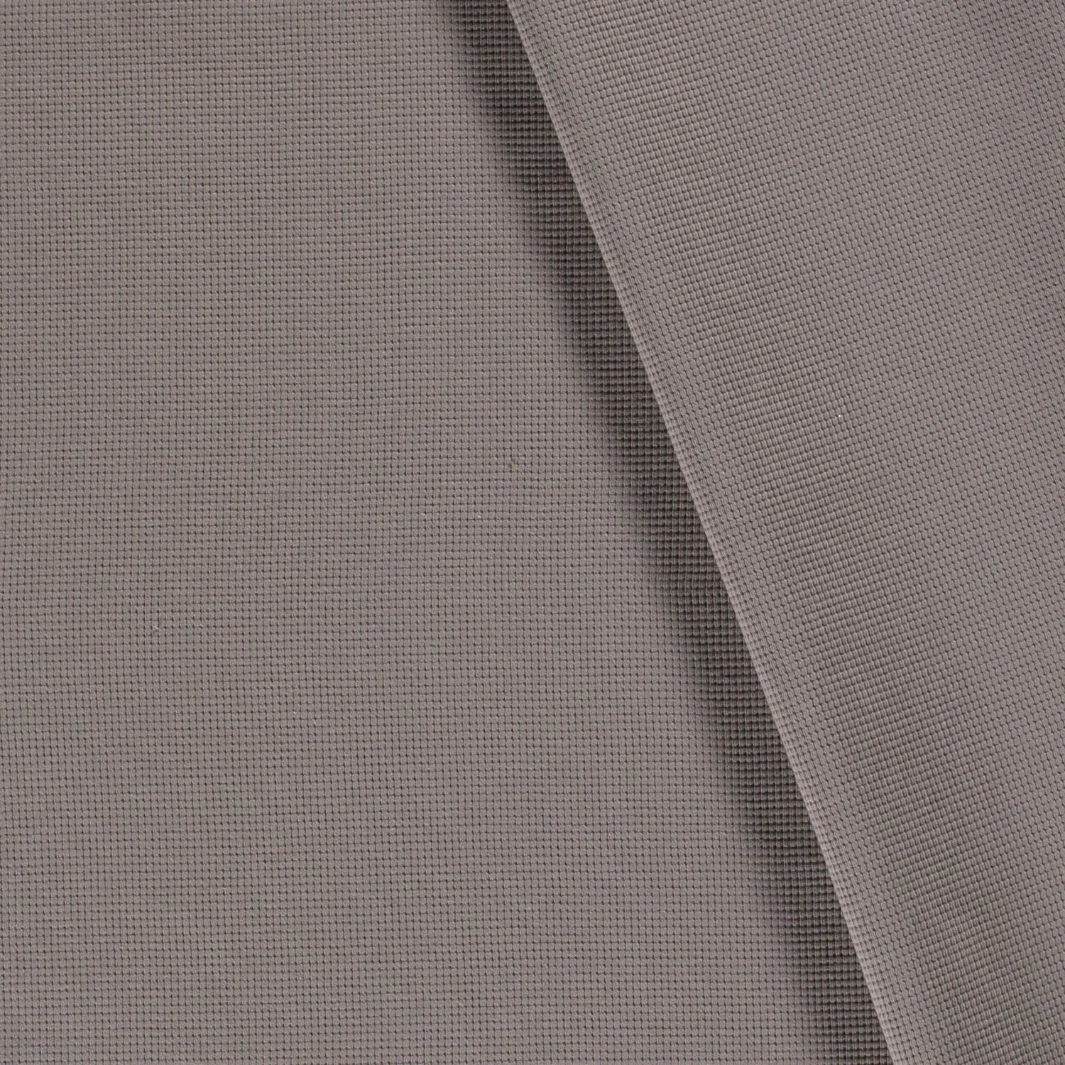 Waffelstrick Taupe Grau 154