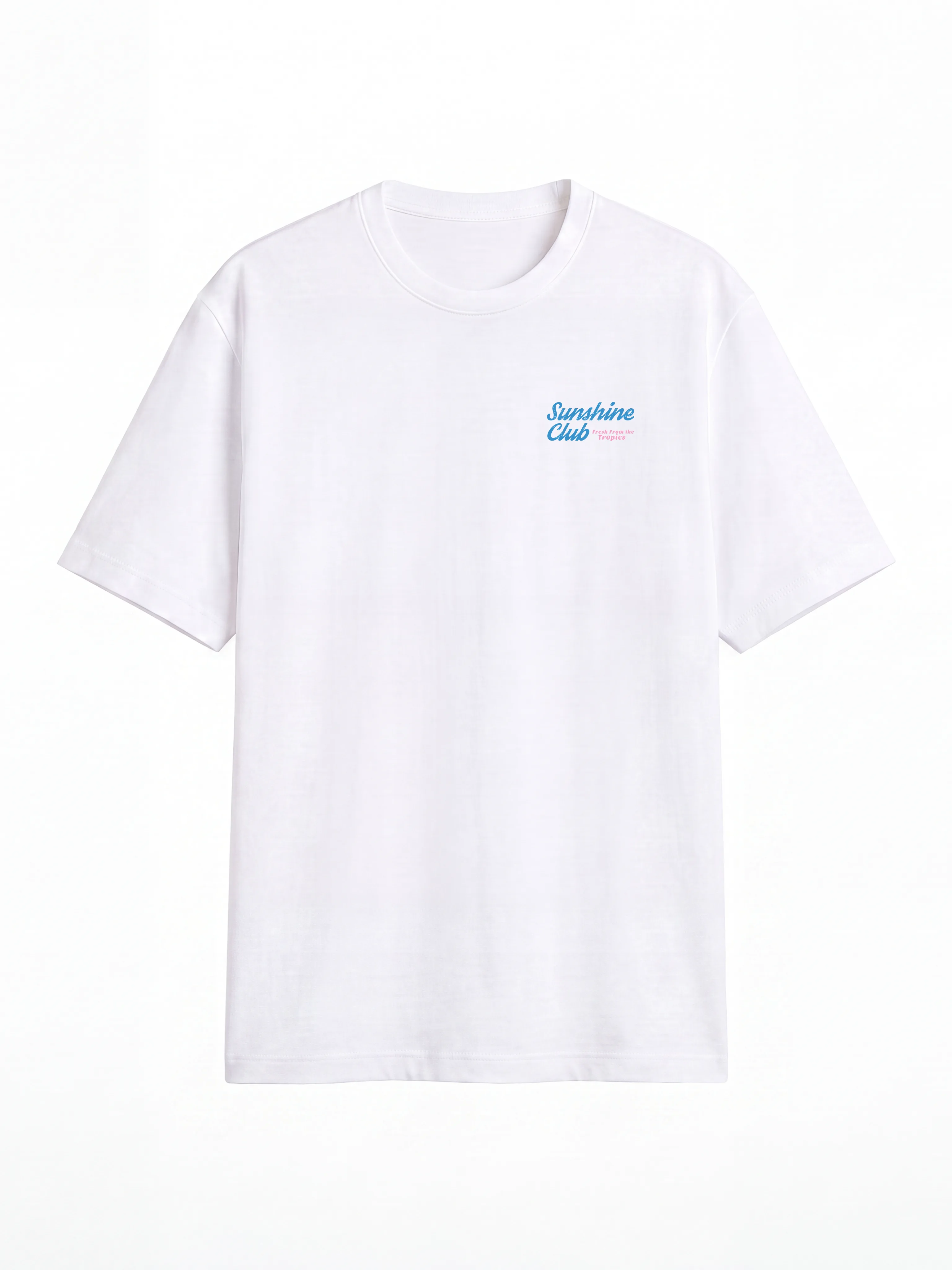 Banana Sunshine Club Oversized Shirt