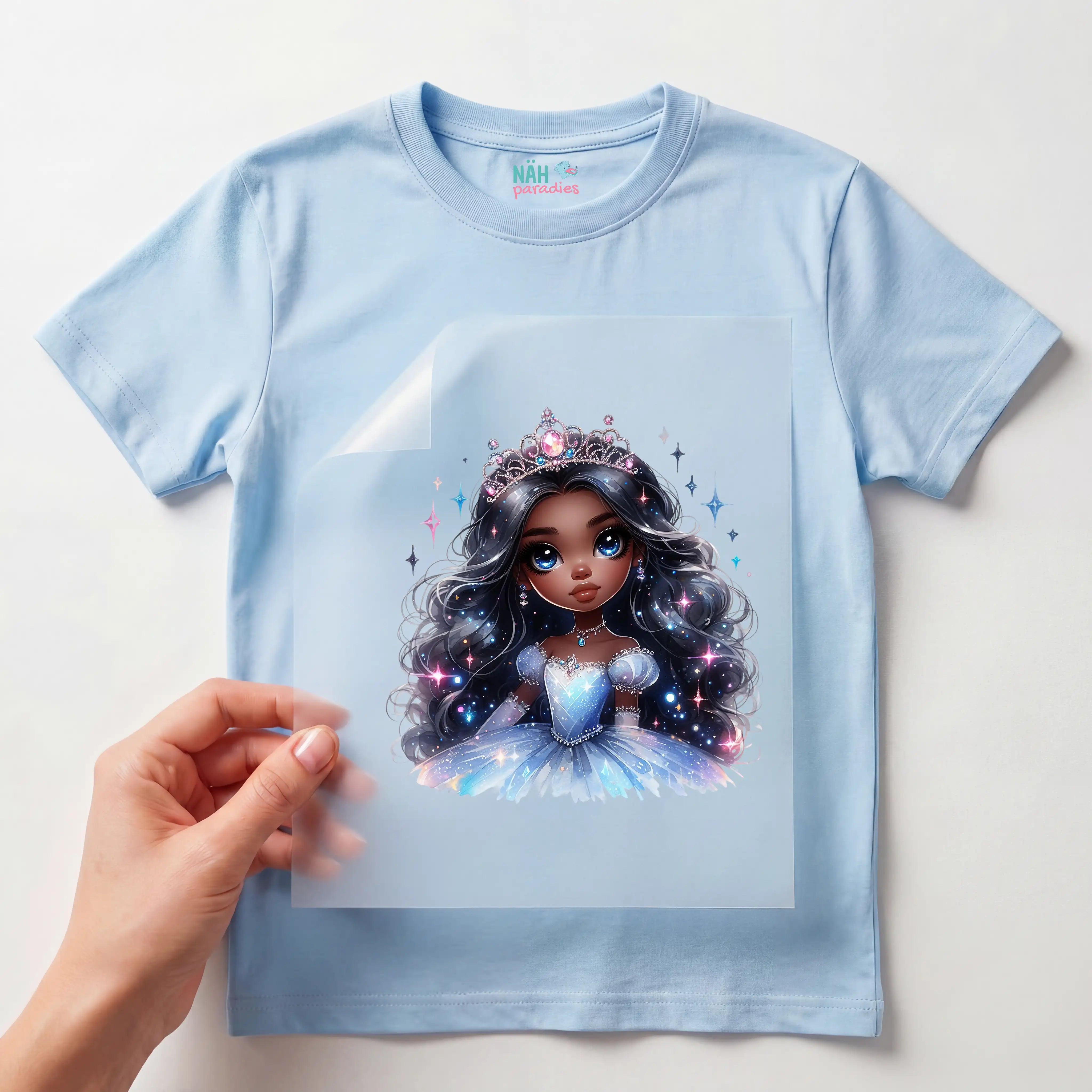 Bügelbild Prinzessin Traumkristall