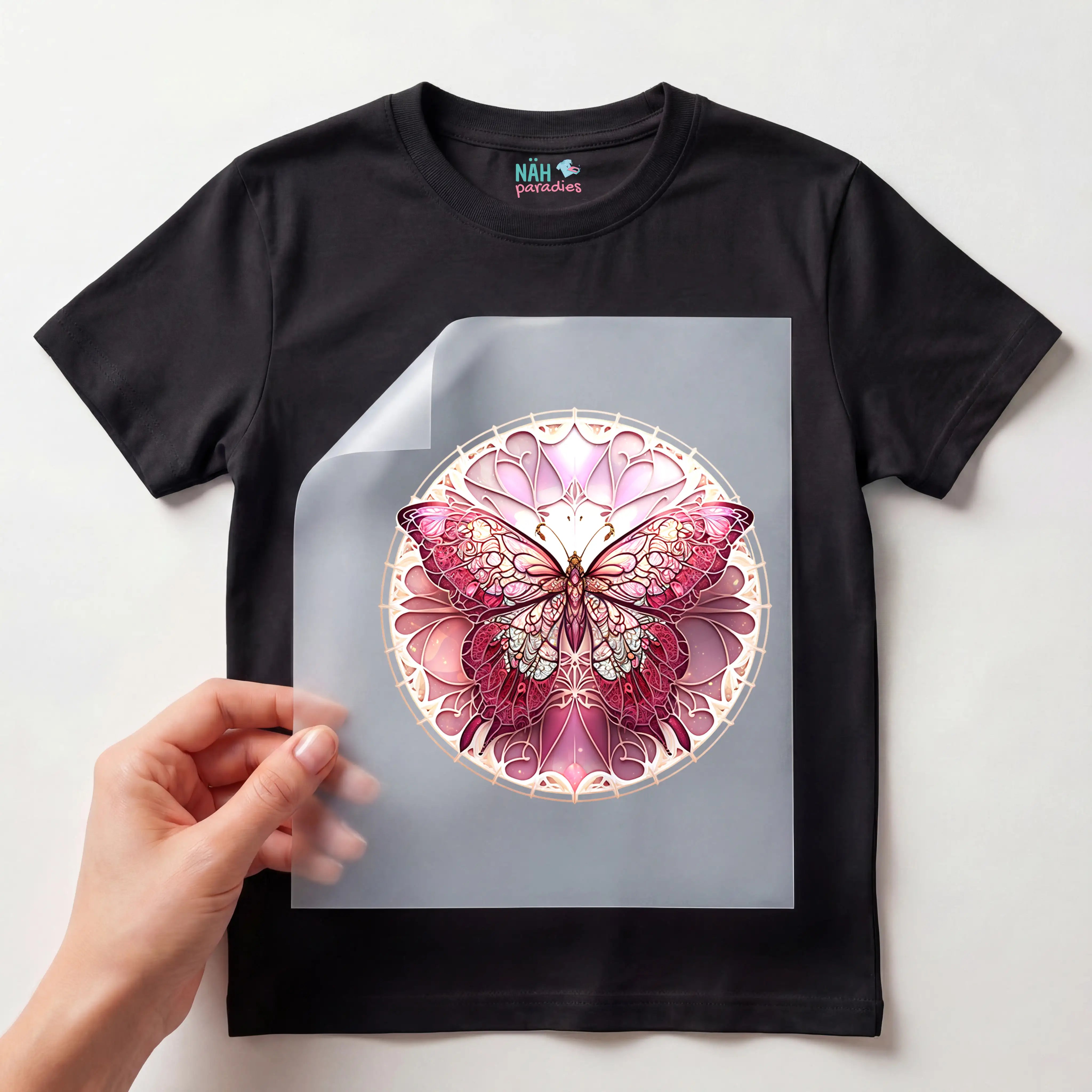 Bügelbild Schmetterling Harmony
