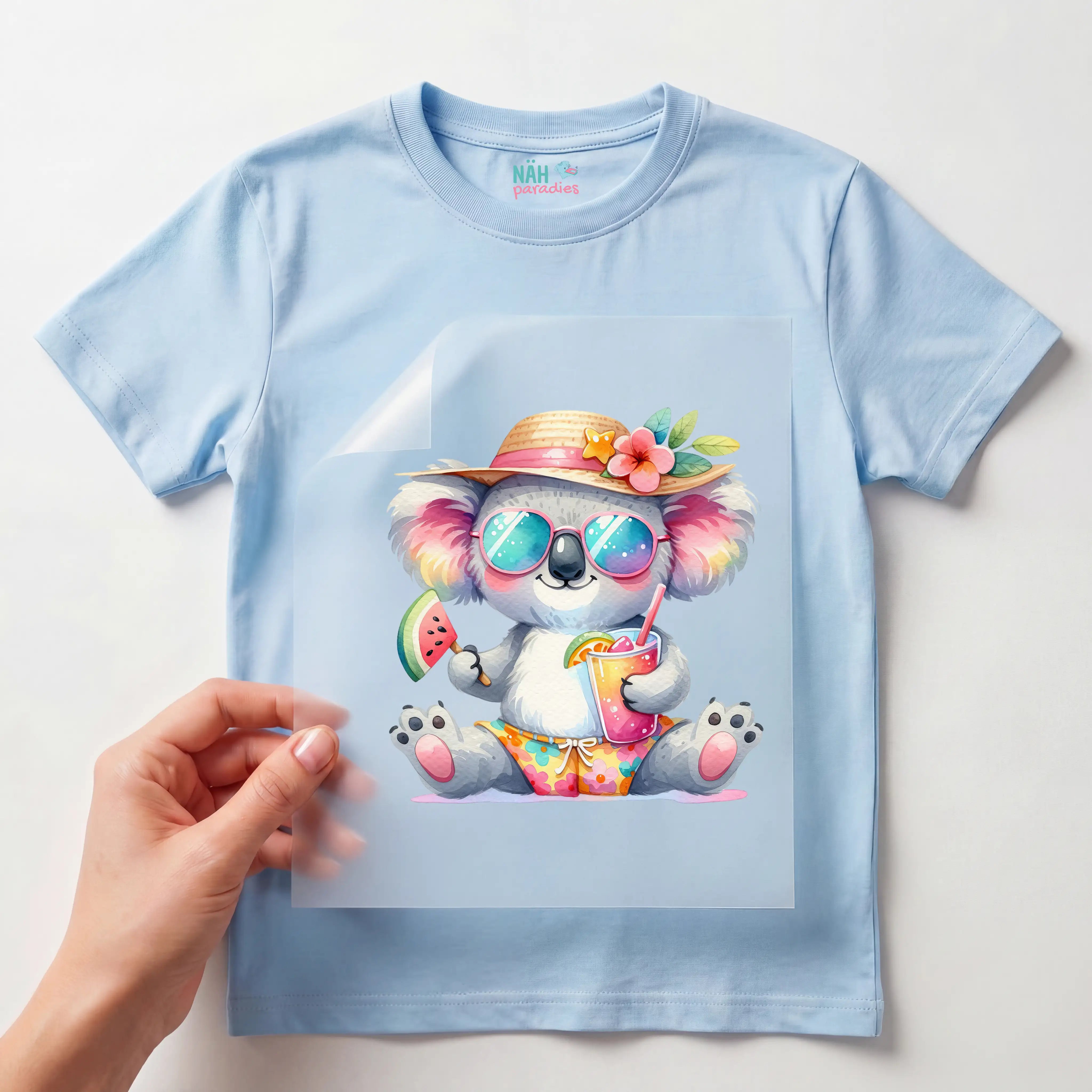 Bügelbild Koala Karibiko