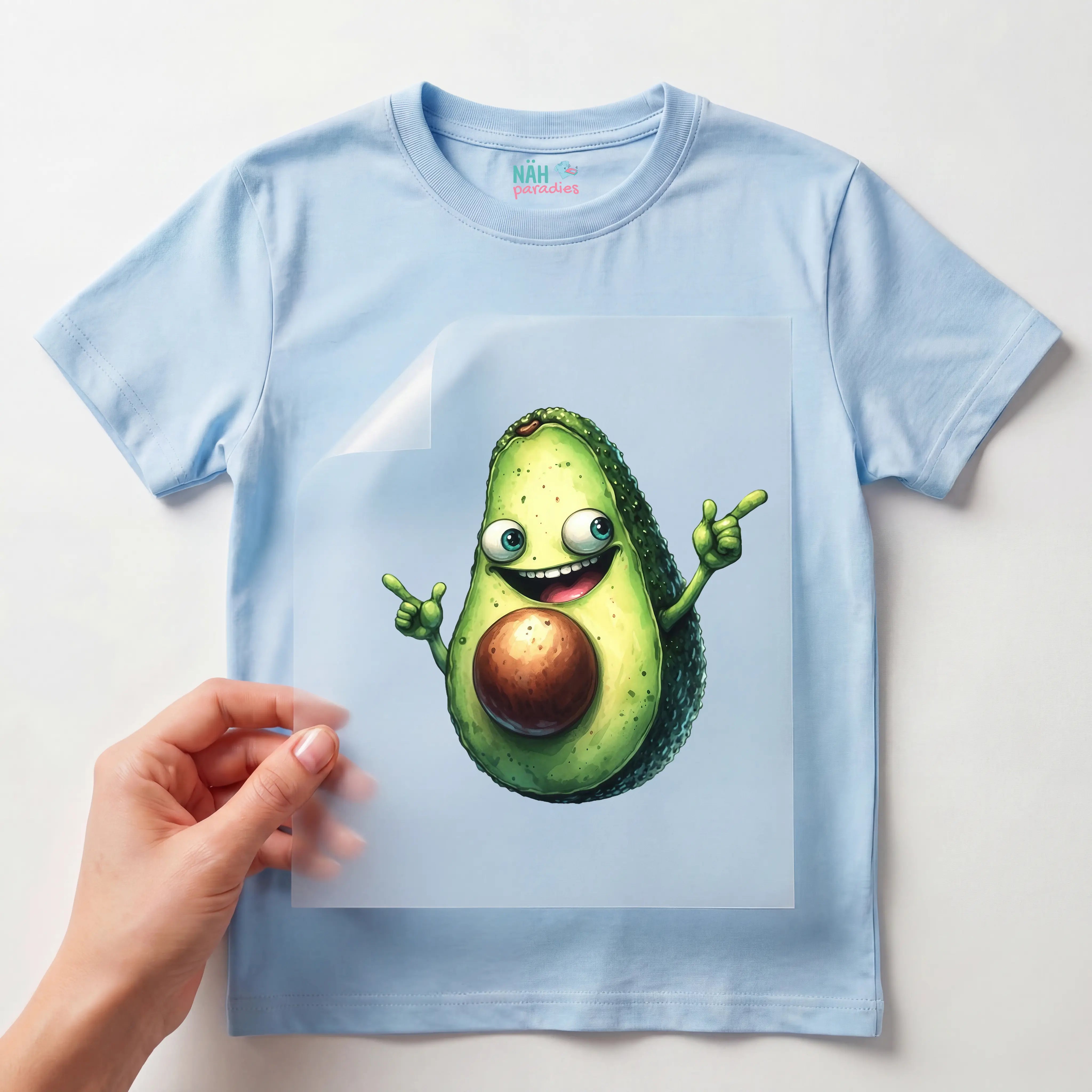 Bügelbild Avocado Mr. Avo