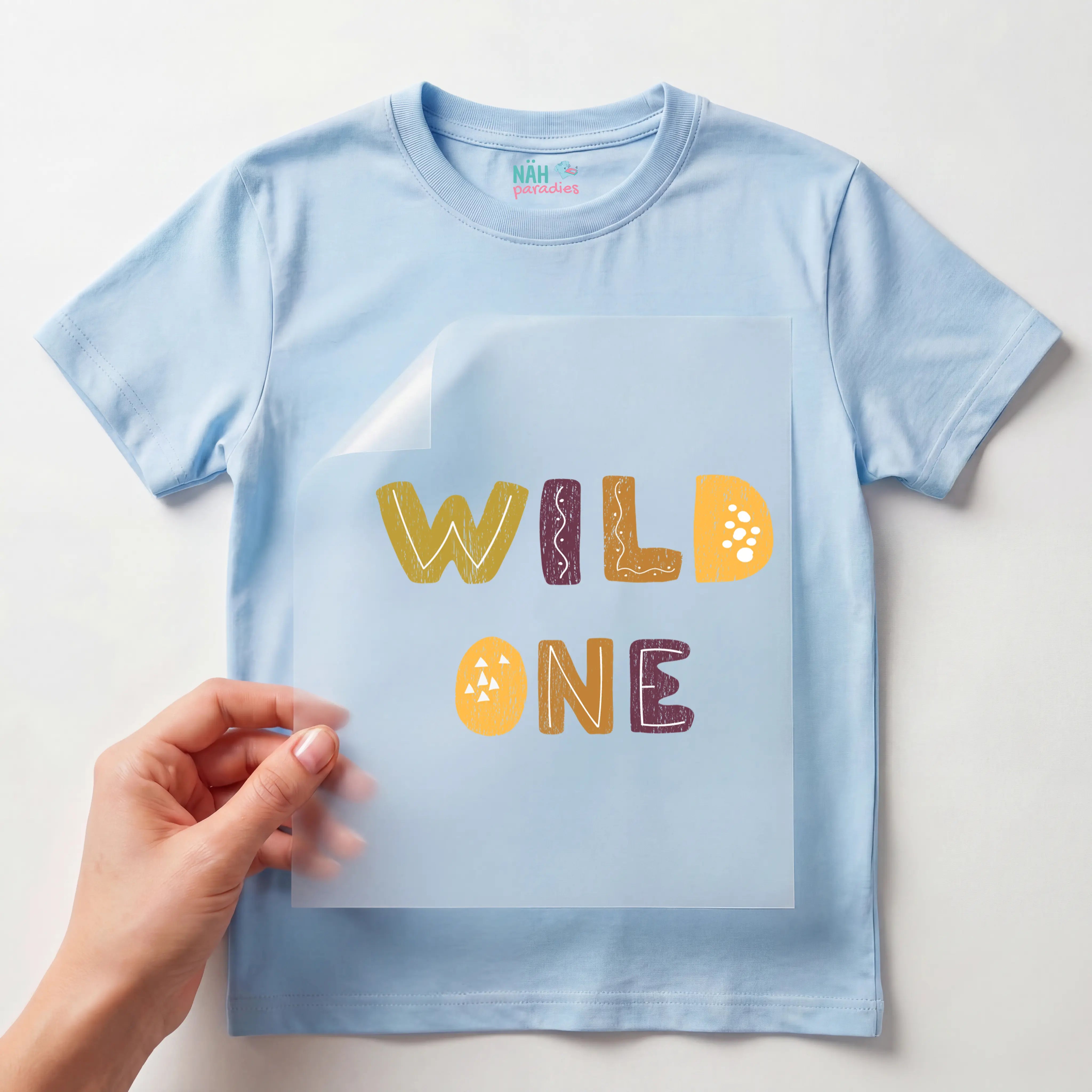 Bügelbild Wild One
