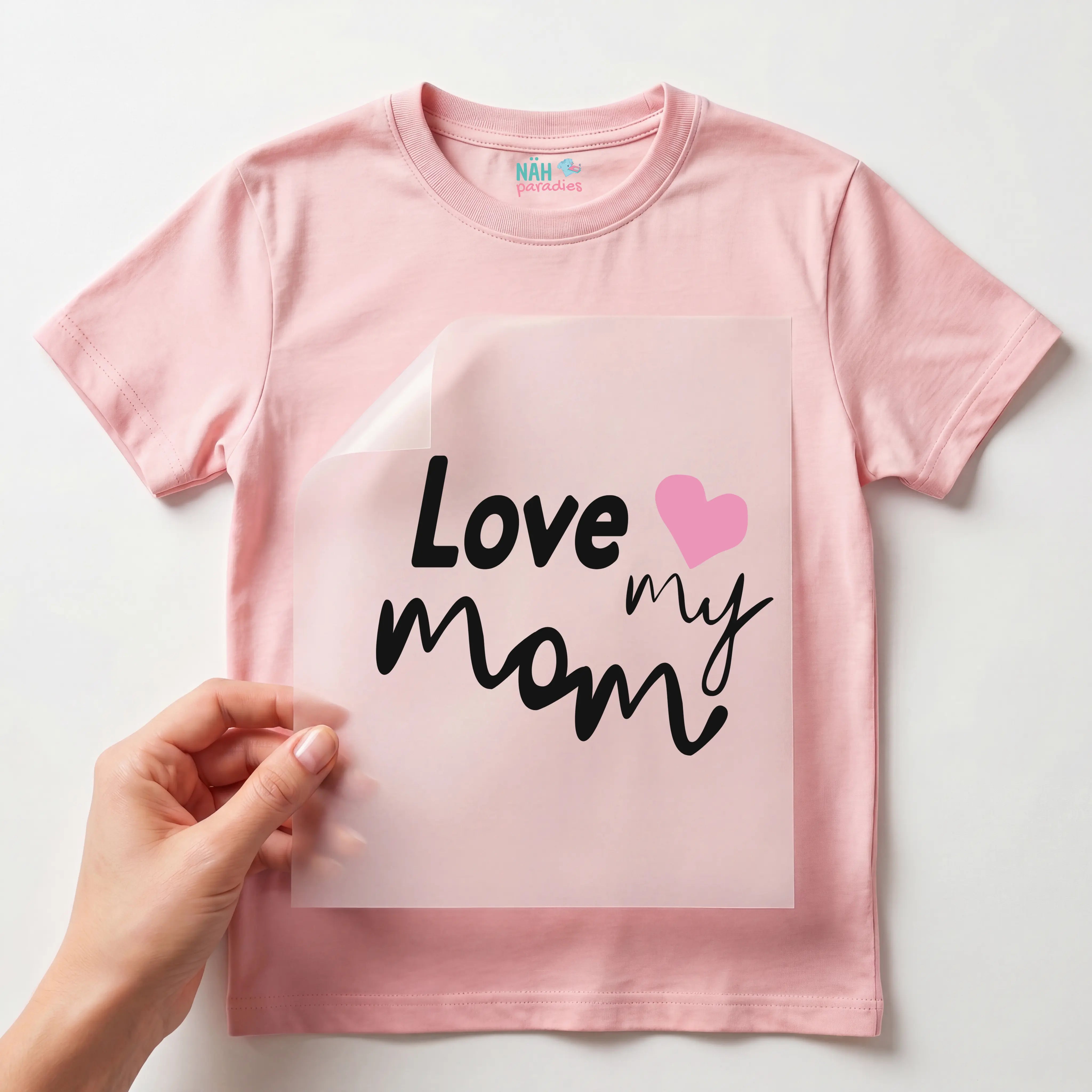 Bügelbild Love My Mom